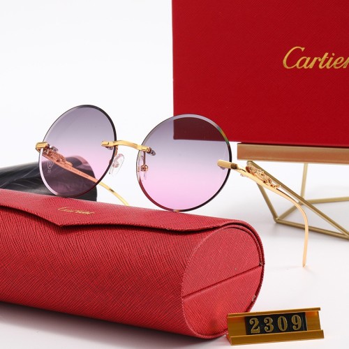 Cartier Sunglasses AAA-105