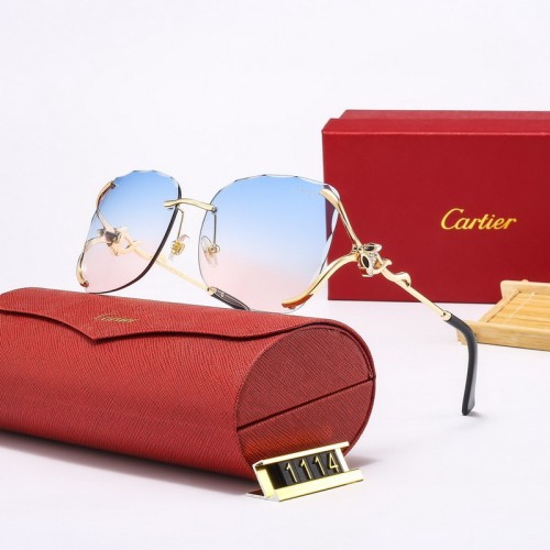 Cartier Sunglasses AAA-1149