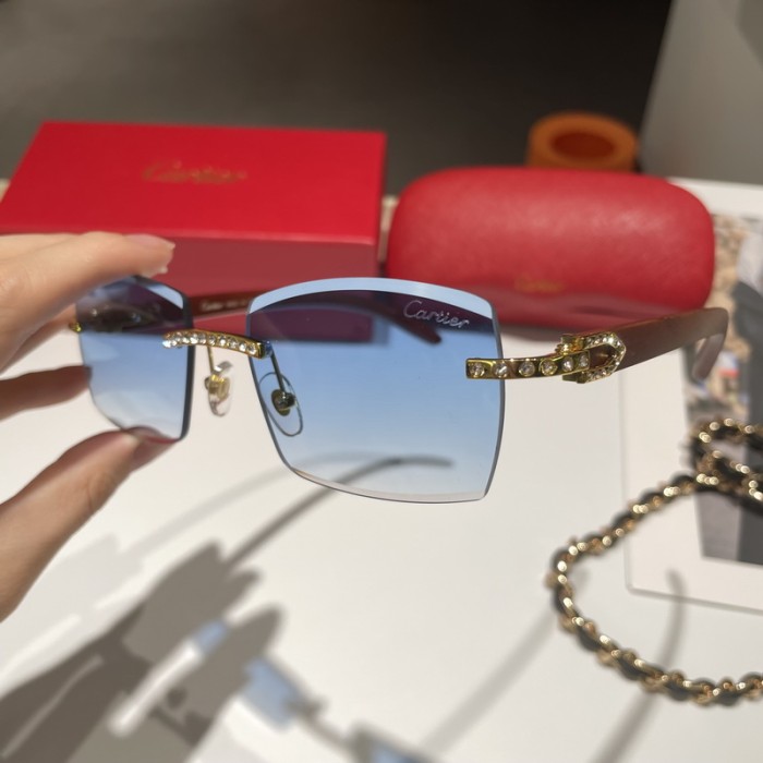 Cartier Sunglasses AAA-014