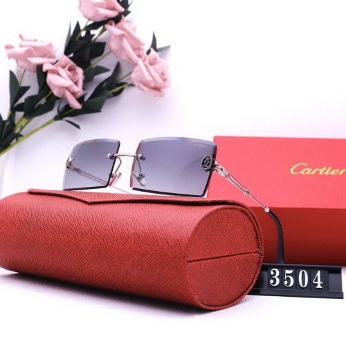 Cartier Sunglasses AAA-1104