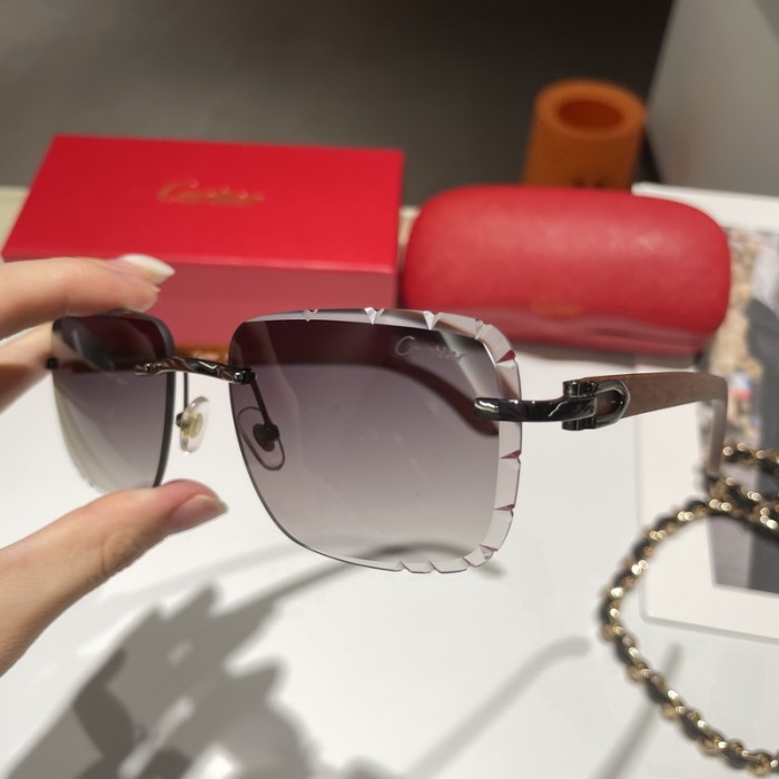 Cartier Sunglasses AAA-004