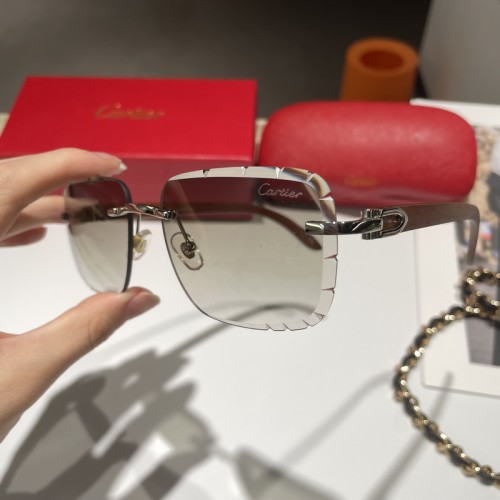 Cartier Sunglasses AAA-003