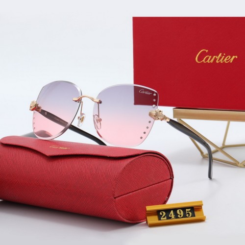 Cartier Sunglasses AAA-040