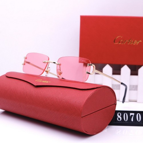 Cartier Sunglasses AAA-803
