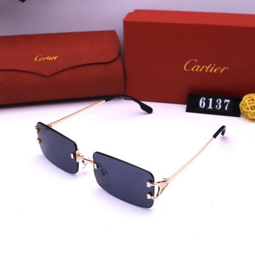 Cartier Sunglasses AAA-631