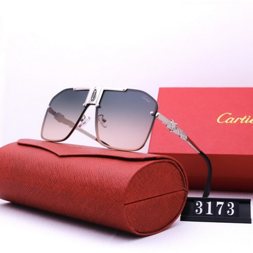 Cartier Sunglasses AAA-605