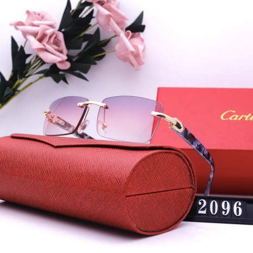 Cartier Sunglasses AAA-473