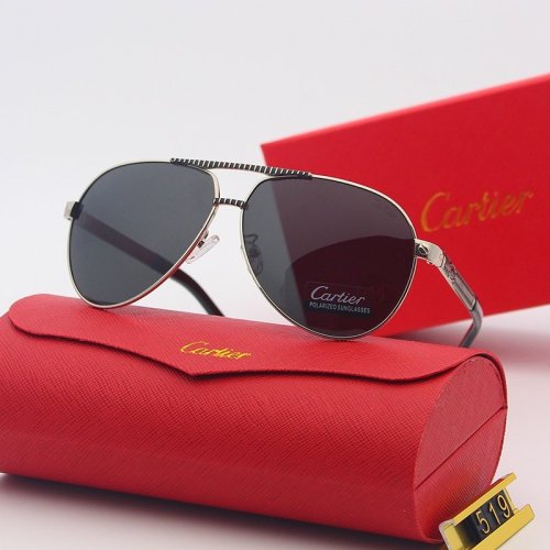Cartier Sunglasses AAA-1276
