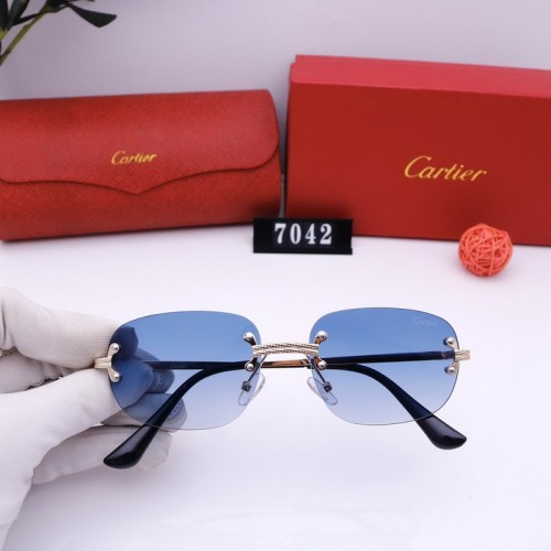 Cartier Sunglasses AAA-647