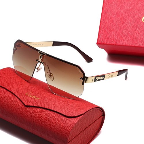 Cartier Sunglasses AAA-354