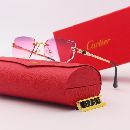 Cartier Sunglasses AAA-1262