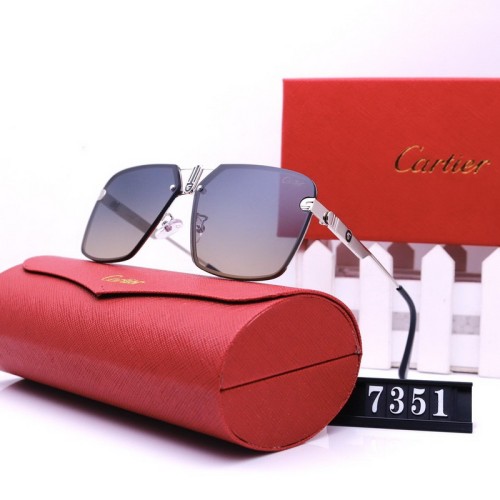 Cartier Sunglasses AAA-725