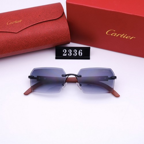 Cartier Sunglasses AAA-490