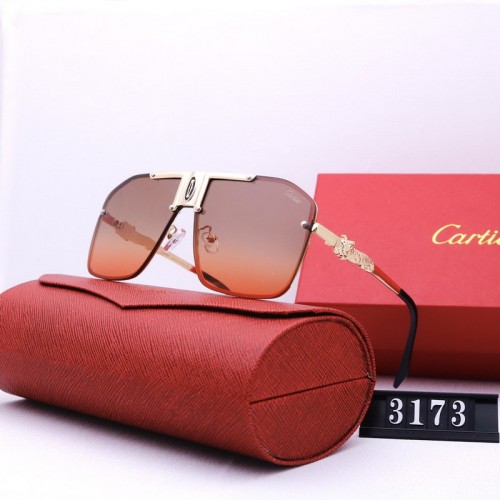 Cartier Sunglasses AAA-606