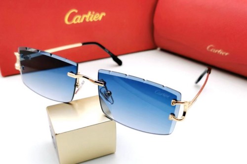 Cartier Sunglasses AAA-1384