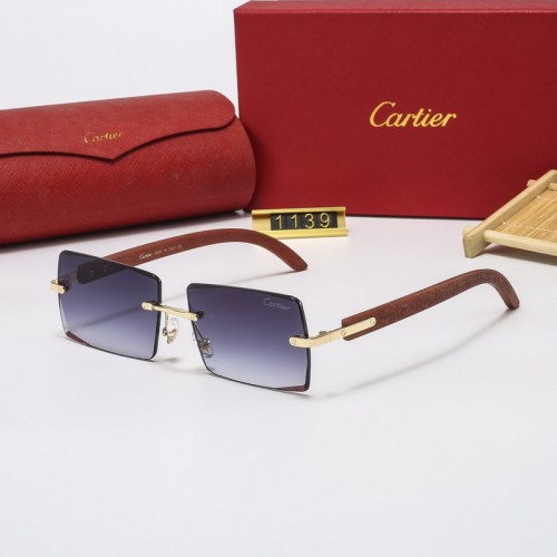 Cartier Sunglasses AAA-411