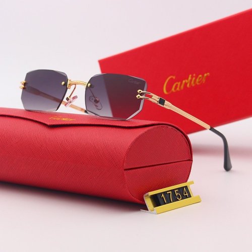 Cartier Sunglasses AAA-1260