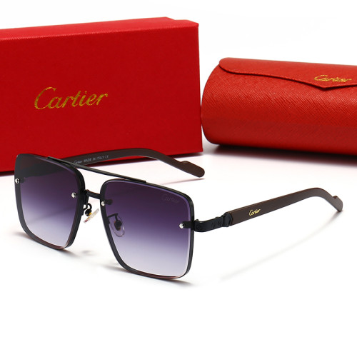 Cartier Sunglasses AAA-1157