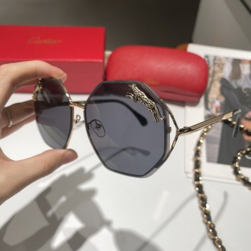 Cartier Sunglasses AAA-589