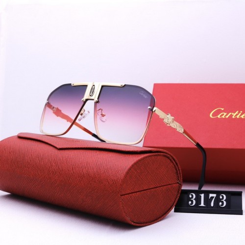 Cartier Sunglasses AAA-603