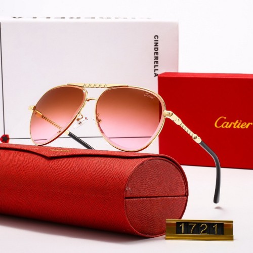Cartier Sunglasses AAA-445
