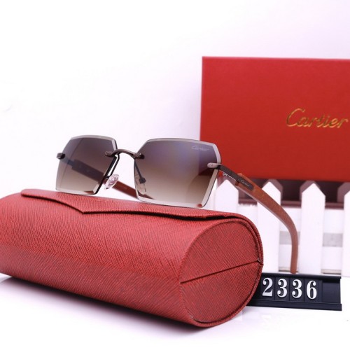 Cartier Sunglasses AAA-487