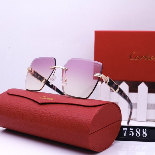 Cartier Sunglasses AAA-768