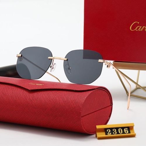 Cartier Sunglasses AAA-095