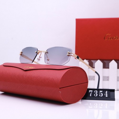 Cartier Sunglasses AAA-1124