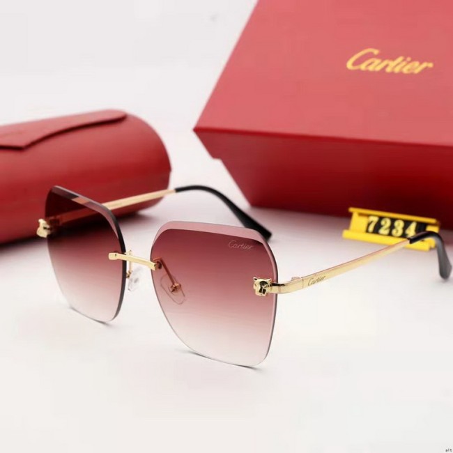 Cartier Sunglasses AAA-012