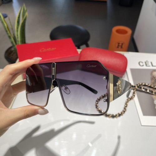 Cartier Sunglasses AAA-1444
