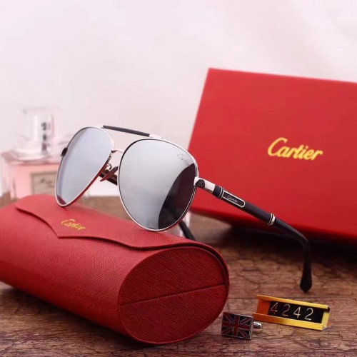 Cartier Sunglasses AAA-1033