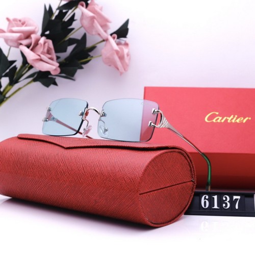 Cartier Sunglasses AAA-623