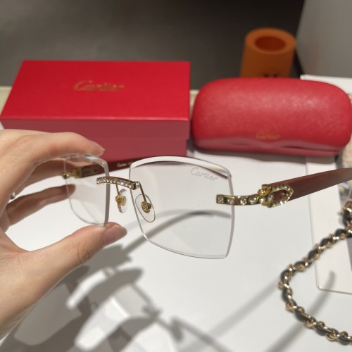 Cartier Sunglasses AAA-018