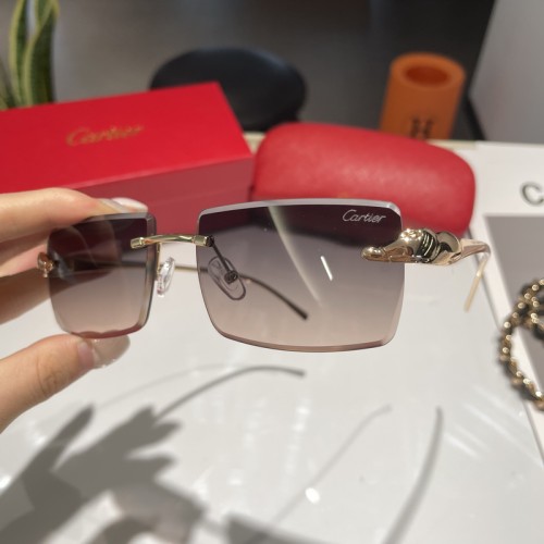 Cartier Sunglasses AAA-1426