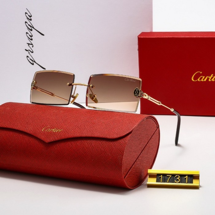 Cartier Sunglasses AAA-1227