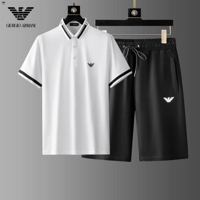Armani short sleeve suit men-114(M-XXXXL)