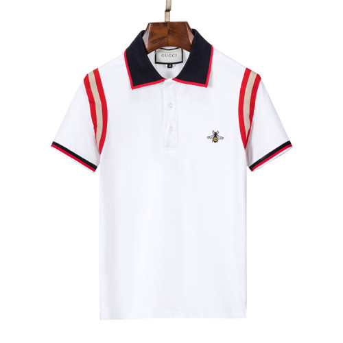 G polo men t-shirt-519(M-XXXL)