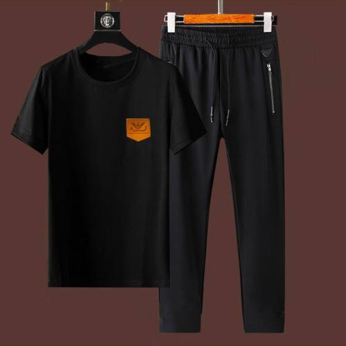 Armani short sleeve suit men-156(M-XXXXL)