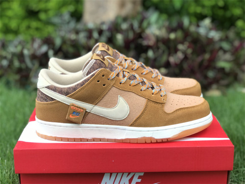 Authentic Nike SB Dunk Low “Teddy Bear”