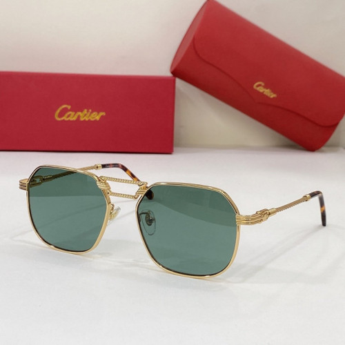 Cartier Sunglasses AAAA-122