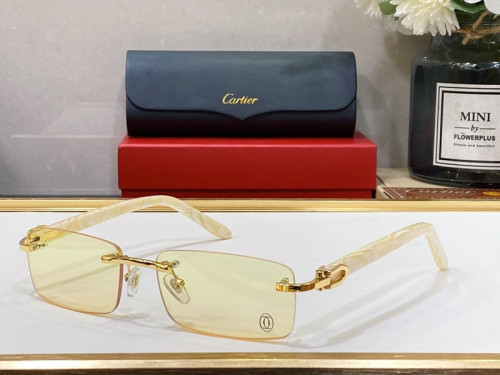 Cartier Sunglasses AAAA-062