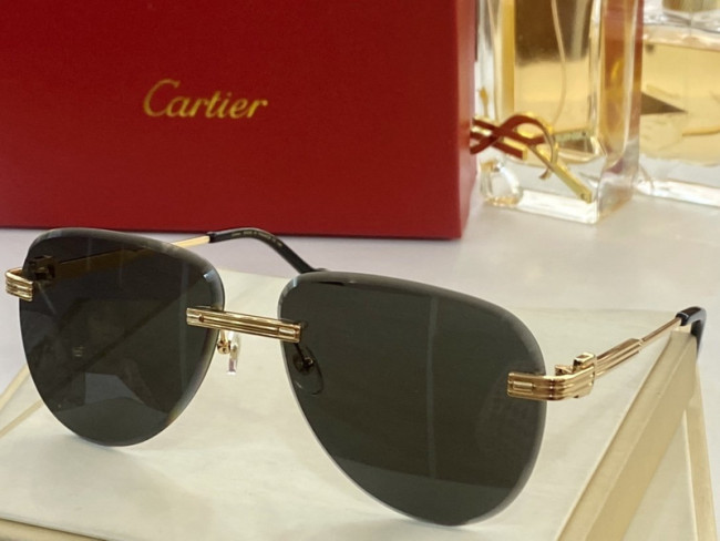 Cartier Sunglasses AAAA-774