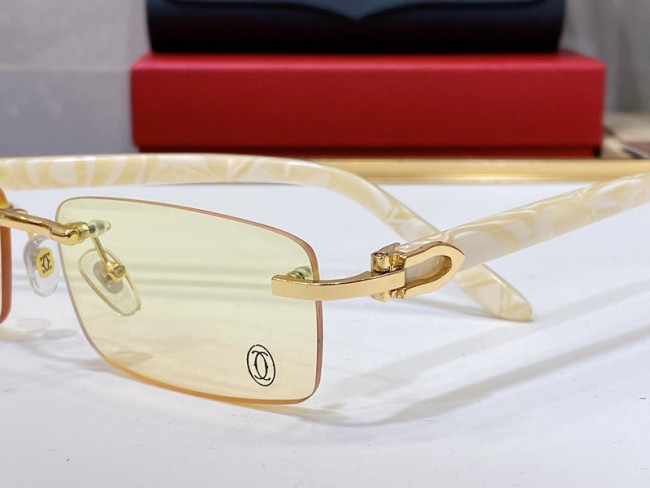 Cartier Sunglasses AAAA-061