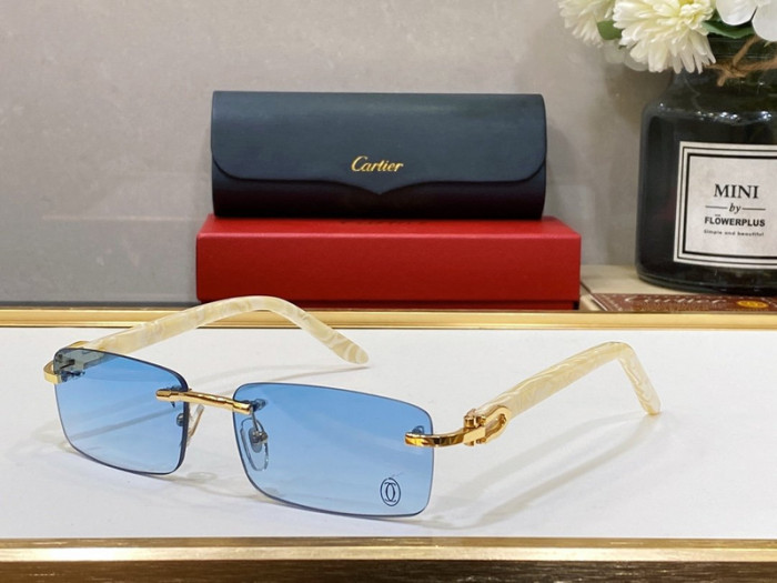 Cartier Sunglasses AAAA-026