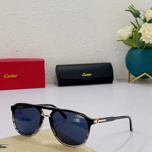 Cartier Sunglasses AAAA-933