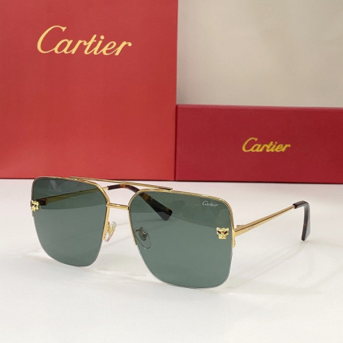 Cartier Sunglasses AAAA-114