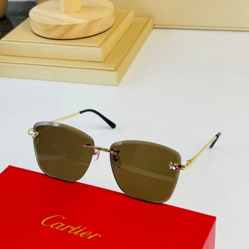 Cartier Sunglasses AAAA-352