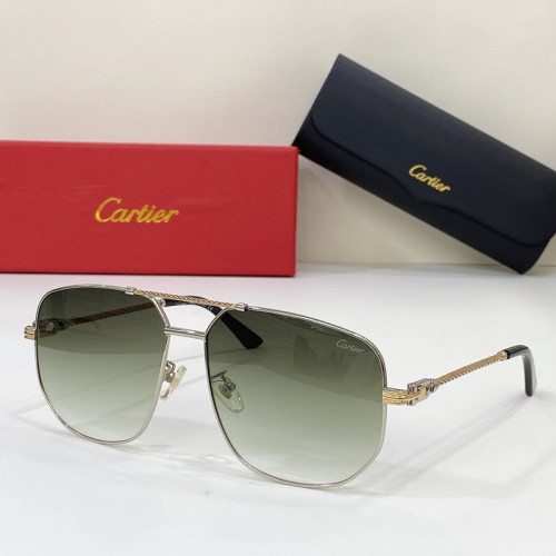 Cartier Sunglasses AAAA-357