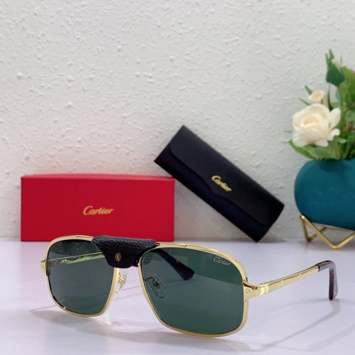 Cartier Sunglasses AAAA-566